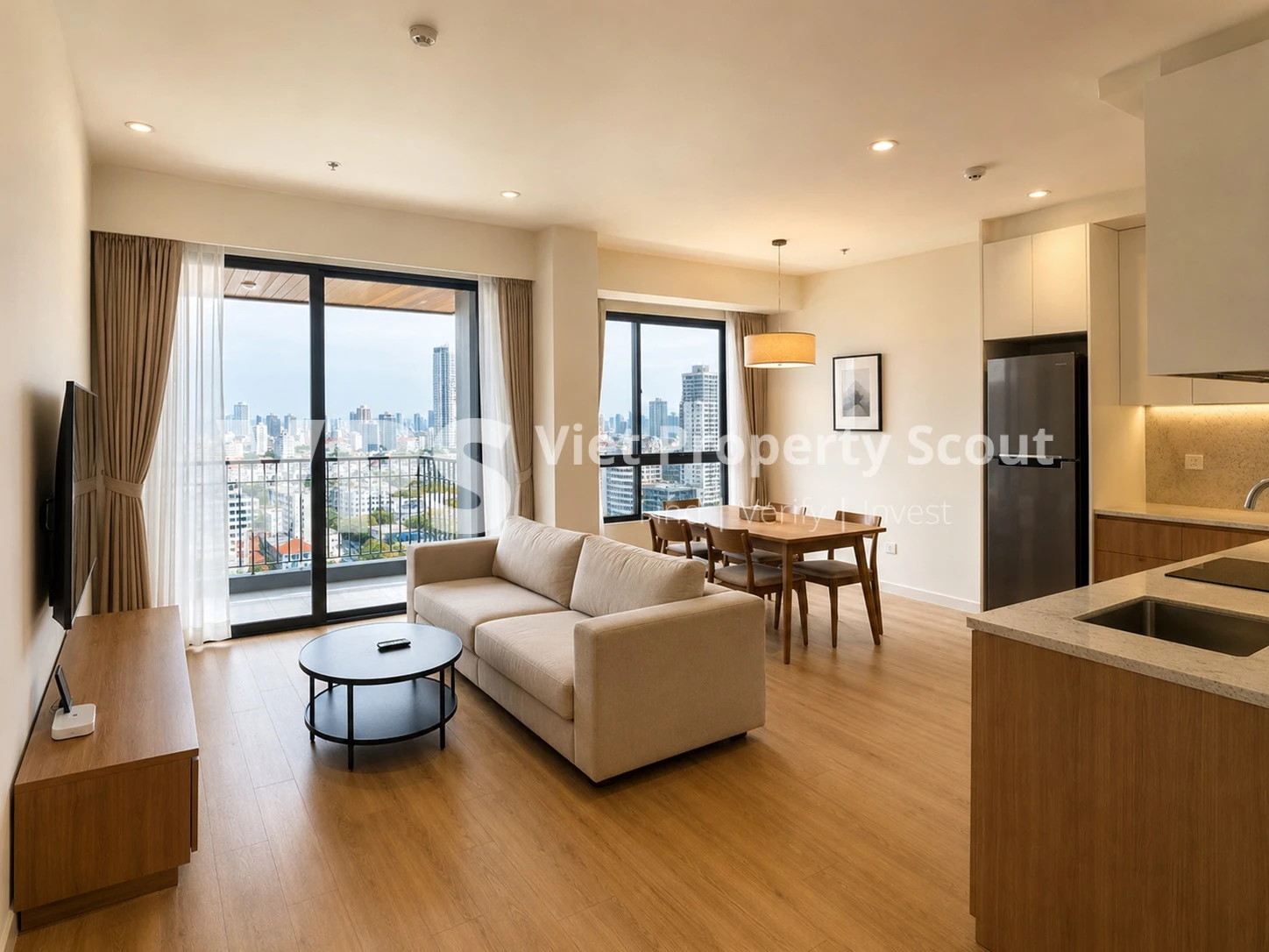 furnished-2-bedroom-city-view-apartment-binh-thanh-hcmc
